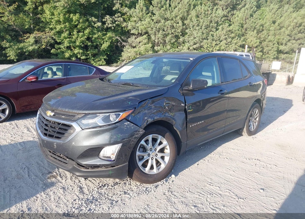 2019 CHEVROLET EQUINOX LS VIN: 2GNAXHEV5K6141747