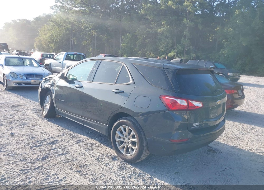 2019 CHEVROLET EQUINOX LS VIN: 2GNAXHEV5K6141747