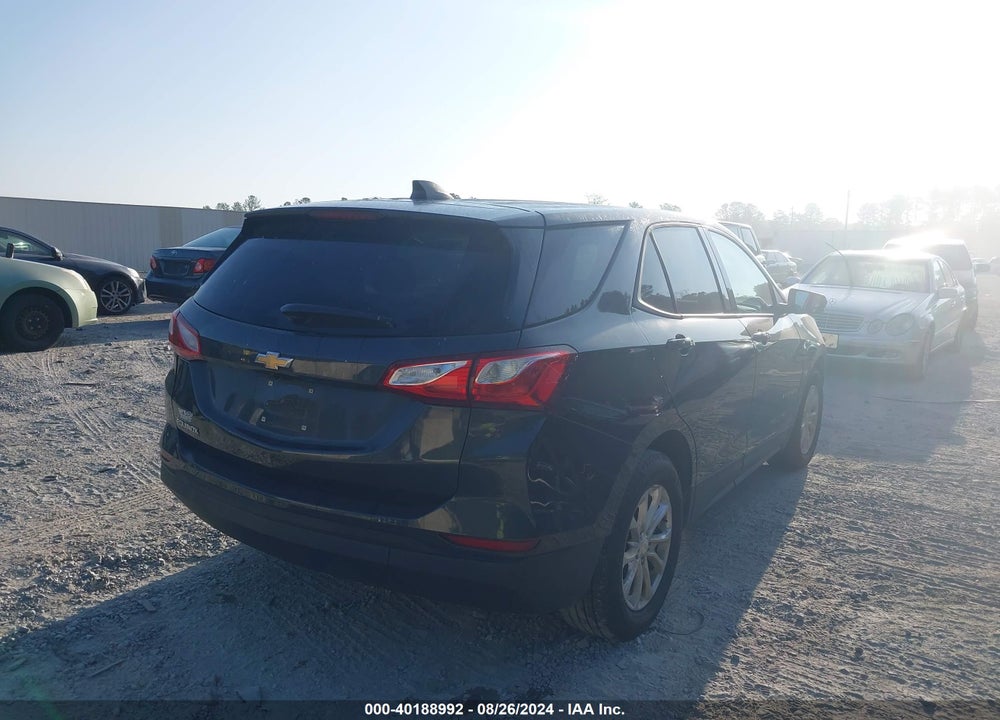 2019 CHEVROLET EQUINOX LS VIN: 2GNAXHEV5K6141747