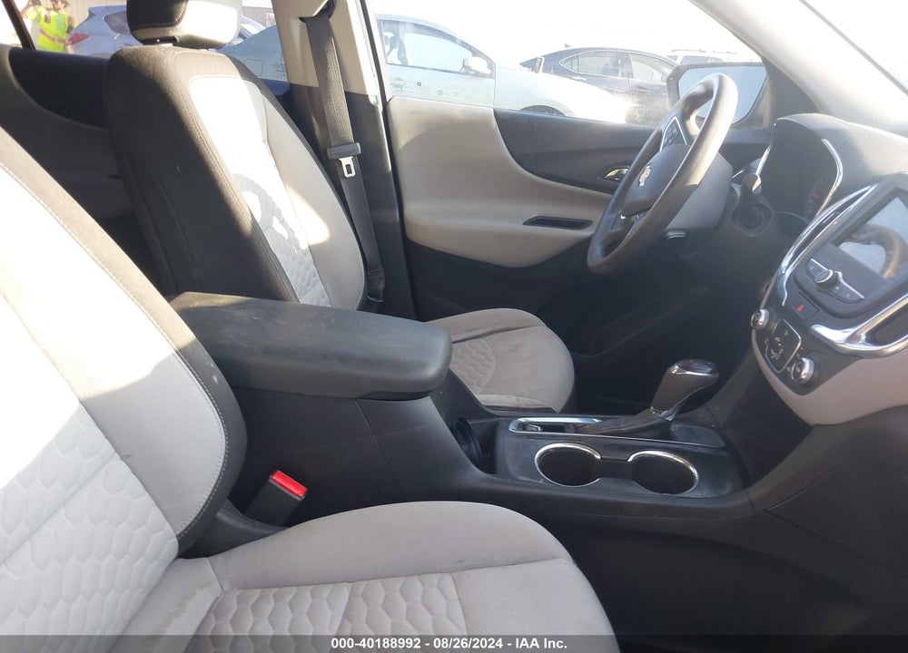 2019 CHEVROLET EQUINOX LS VIN: 2GNAXHEV5K6141747
