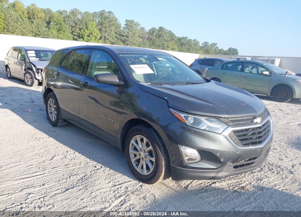 2019 CHEVROLET EQUINOX LS VIN: 2GNAXHEV5K6141747