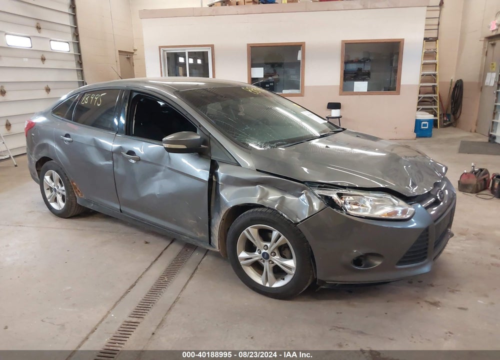 2013 FORD FOCUS SE VIN: 1FADP3F2XDL208436