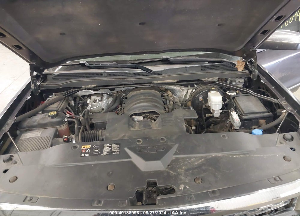 2015 CHEVROLET SILVERADO 1500 1LZ VIN: 3GCUKSEJ9FG326828