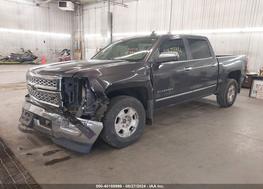 2015 CHEVROLET SILVERADO 1500 1LZ VIN: 3GCUKSEJ9FG326828