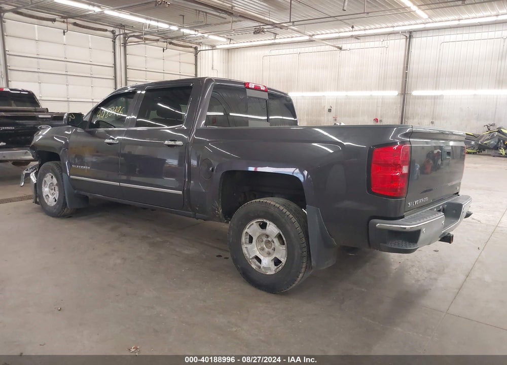 2015 CHEVROLET SILVERADO 1500 1LZ VIN: 3GCUKSEJ9FG326828