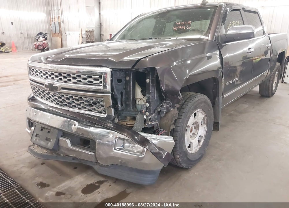 2015 CHEVROLET SILVERADO 1500 1LZ VIN: 3GCUKSEJ9FG326828