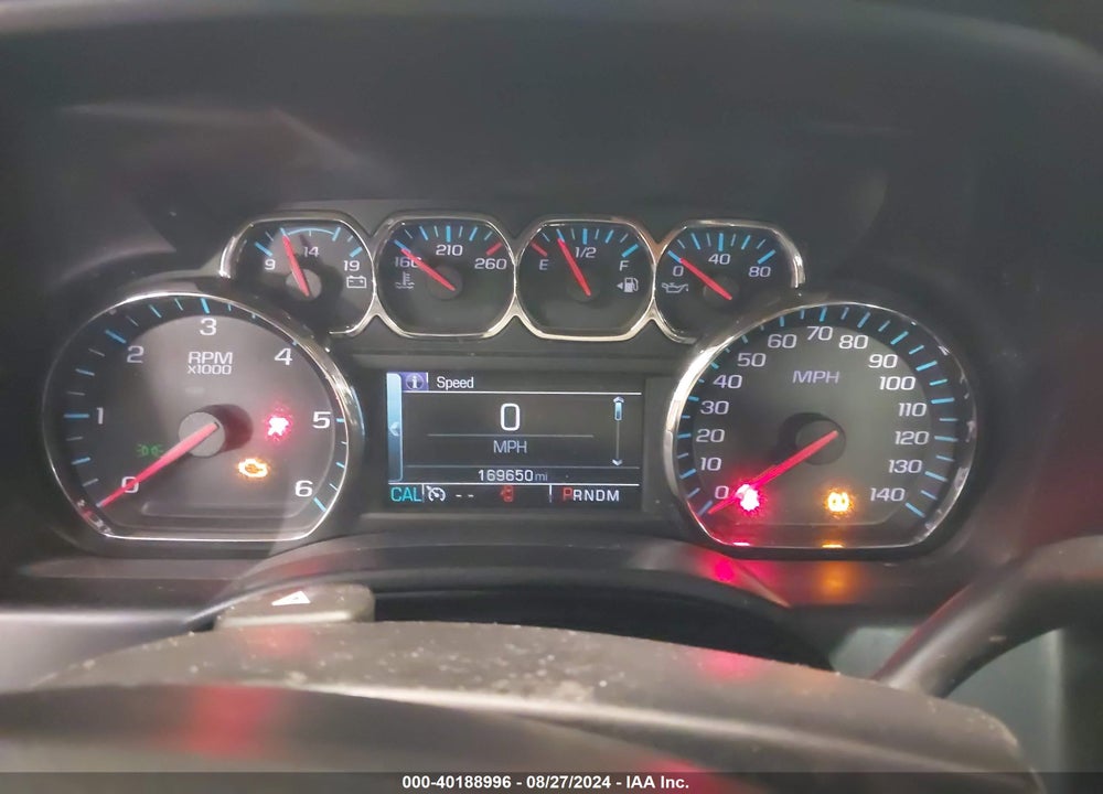 2015 CHEVROLET SILVERADO 1500 1LZ VIN: 3GCUKSEJ9FG326828