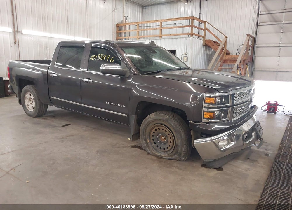 2015 CHEVROLET SILVERADO 1500 1LZ VIN: 3GCUKSEJ9FG326828