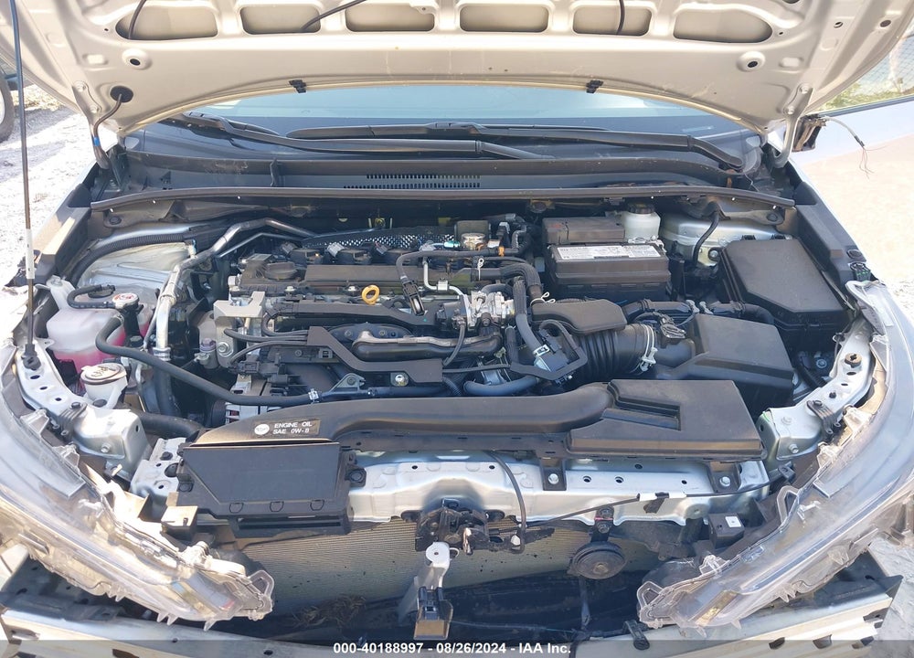 2024 TOYOTA COROLLA LE VIN: 5YFB4MDE2RP126907
