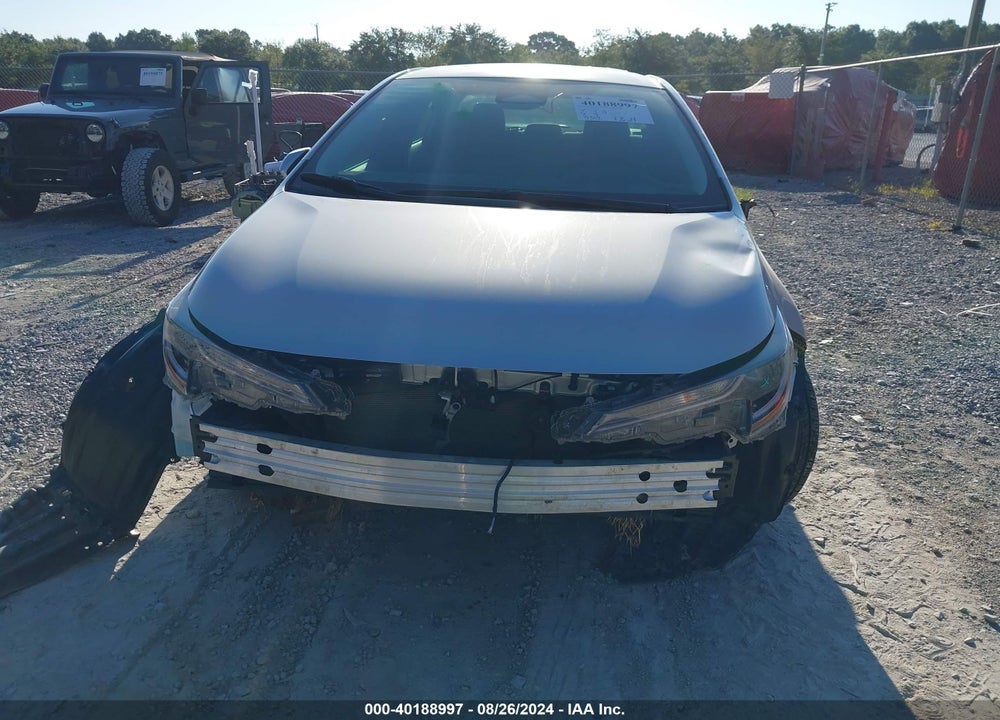 2024 TOYOTA COROLLA LE VIN: 5YFB4MDE2RP126907