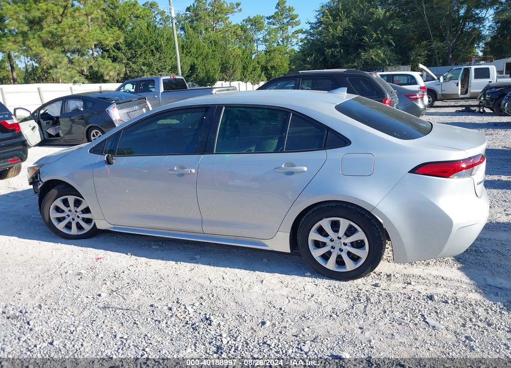 2024 TOYOTA COROLLA LE VIN: 5YFB4MDE2RP126907