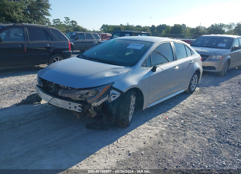 2024 TOYOTA COROLLA LE VIN: 5YFB4MDE2RP126907