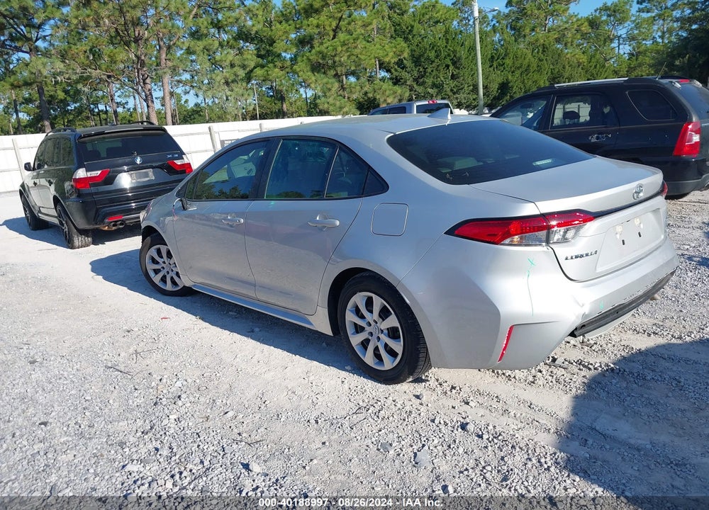 2024 TOYOTA COROLLA LE VIN: 5YFB4MDE2RP126907