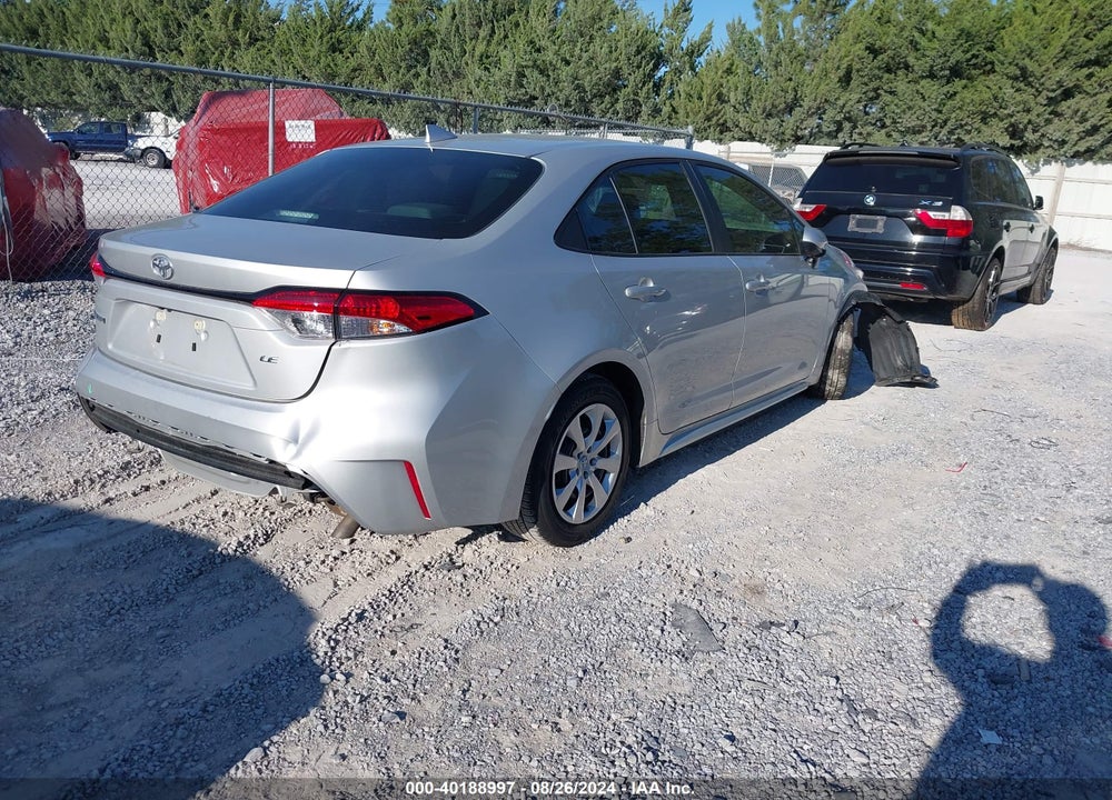 2024 TOYOTA COROLLA LE VIN: 5YFB4MDE2RP126907