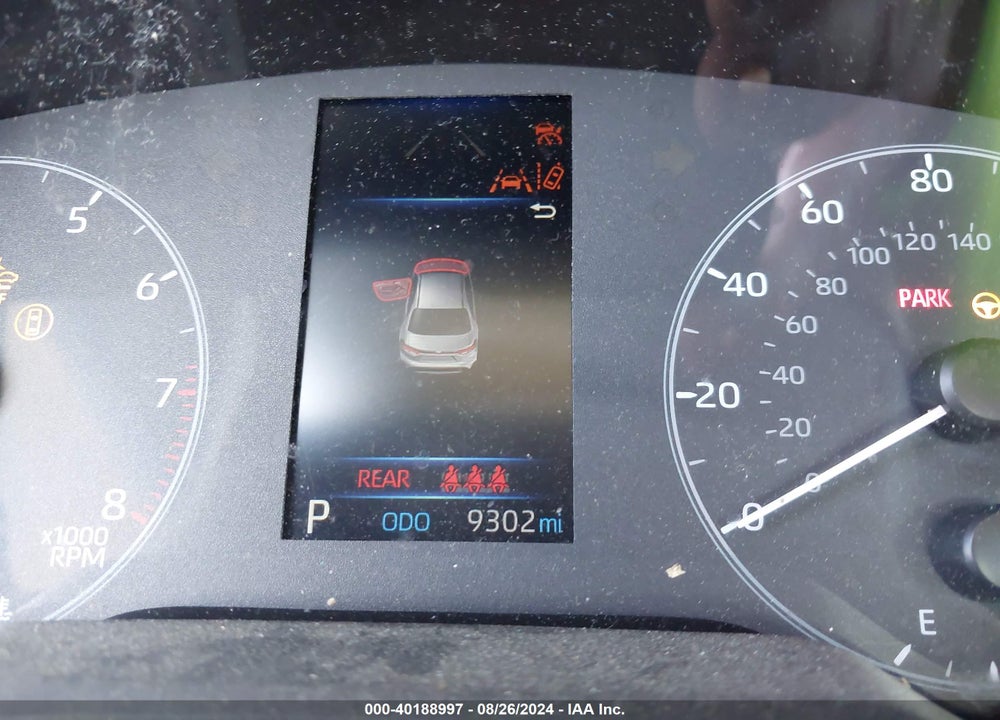 2024 TOYOTA COROLLA LE VIN: 5YFB4MDE2RP126907