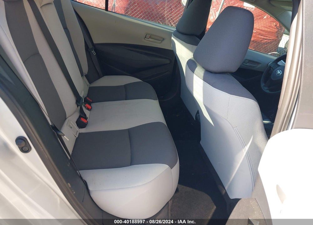 2024 TOYOTA COROLLA LE VIN: 5YFB4MDE2RP126907