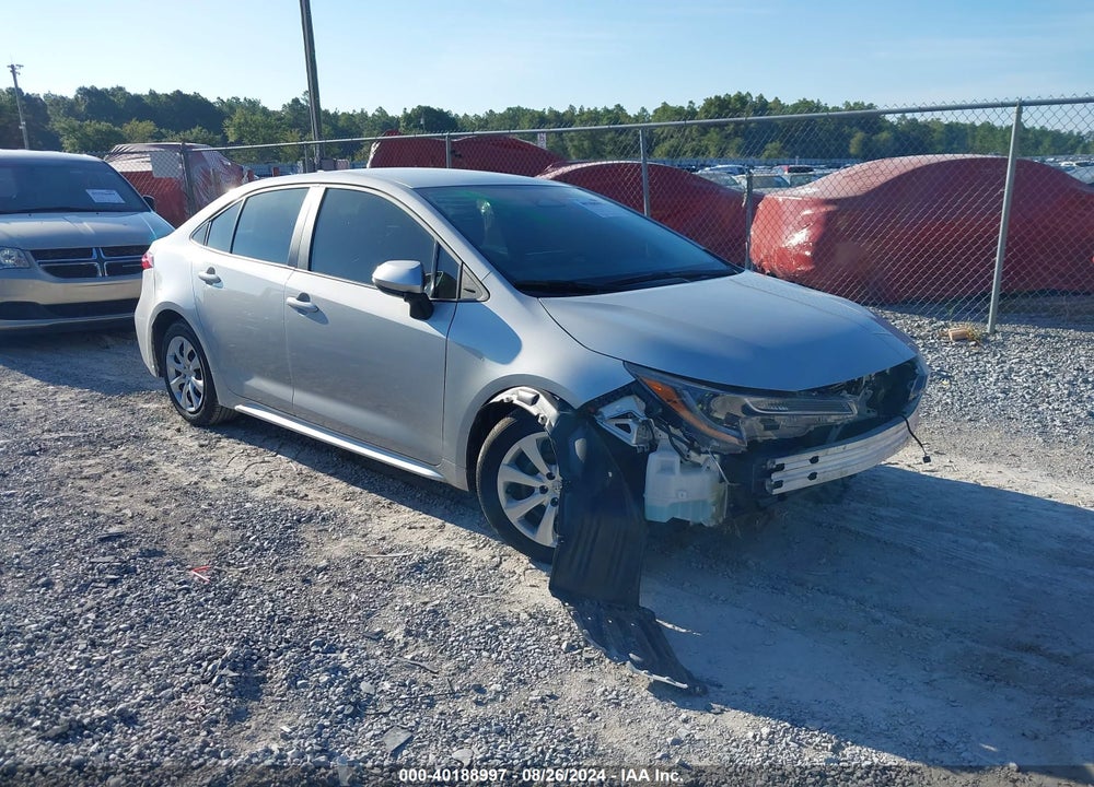 2024 TOYOTA COROLLA LE VIN: 5YFB4MDE2RP126907