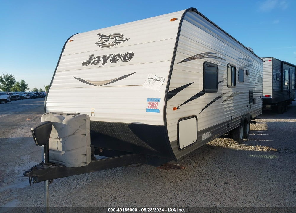 2018 JAYCO 264 BH JAY FLIGHT VIN: 1UJBJ0BN8J17V0952