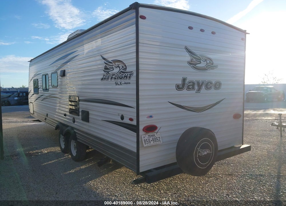 2018 JAYCO 264 BH JAY FLIGHT VIN: 1UJBJ0BN8J17V0952