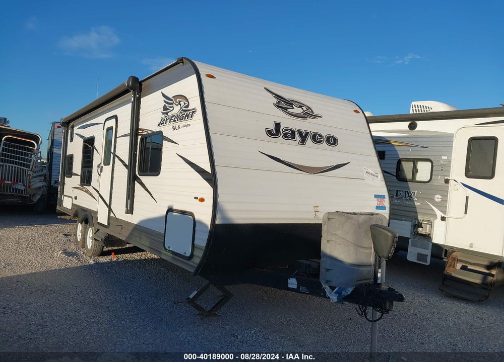 2018 JAYCO 264 BH JAY FLIGHT VIN: 1UJBJ0BN8J17V0952