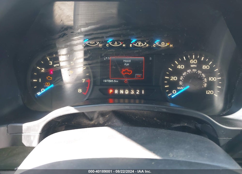 2017 FORD F-150 XL VIN: 1FTEX1C81HKE53536