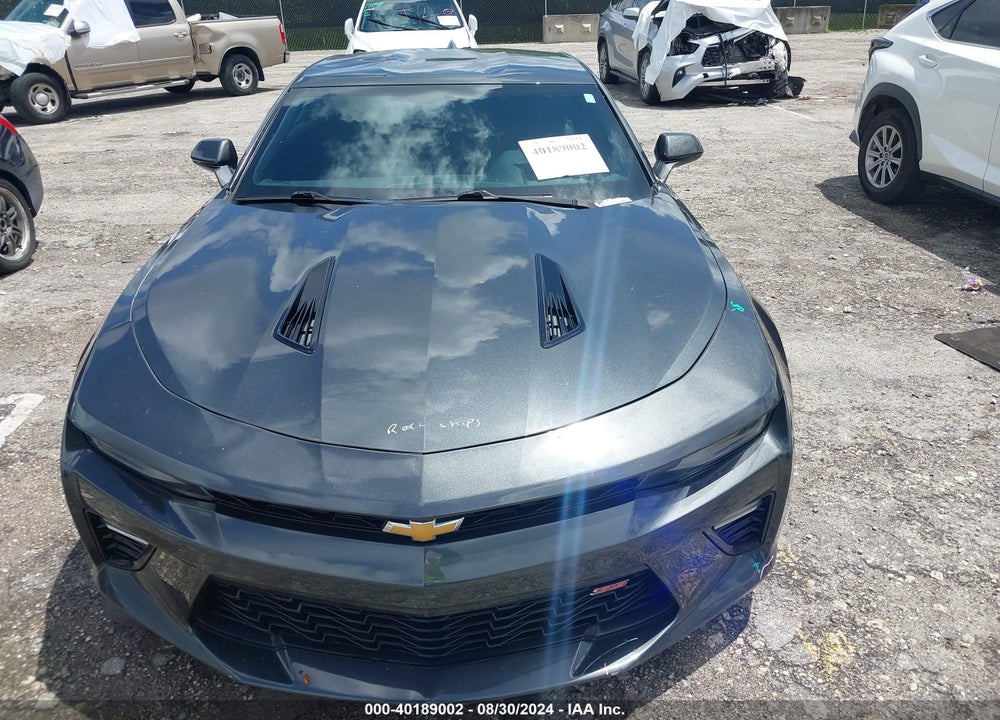 2018 CHEVROLET CAMARO 2SS VIN: 1G1FH1R75J0158689
