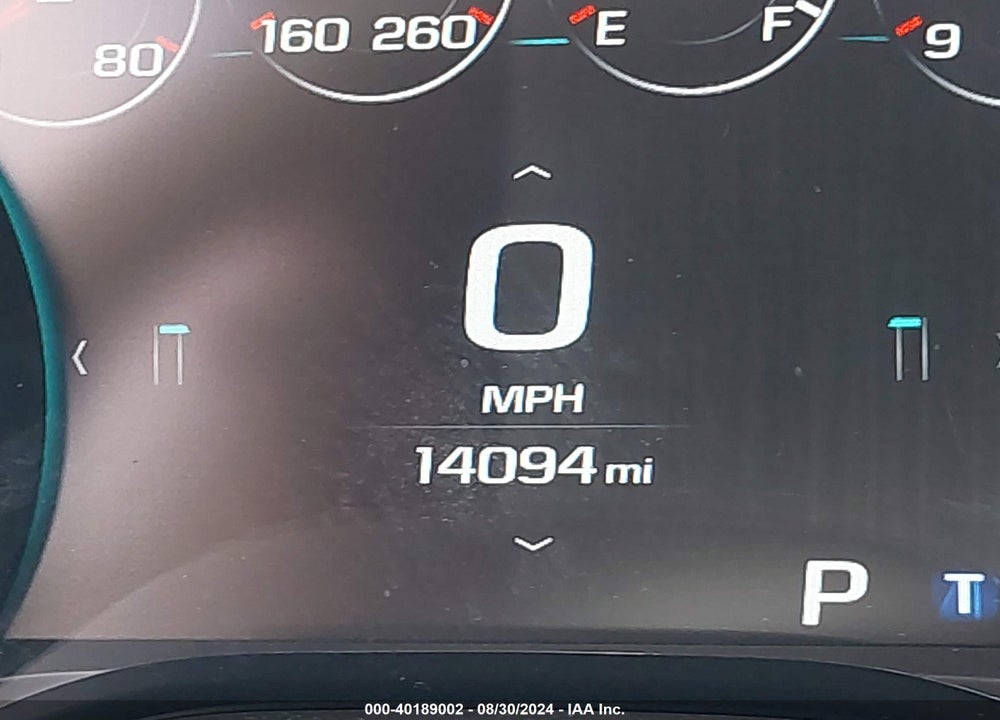 2018 CHEVROLET CAMARO 2SS VIN: 1G1FH1R75J0158689