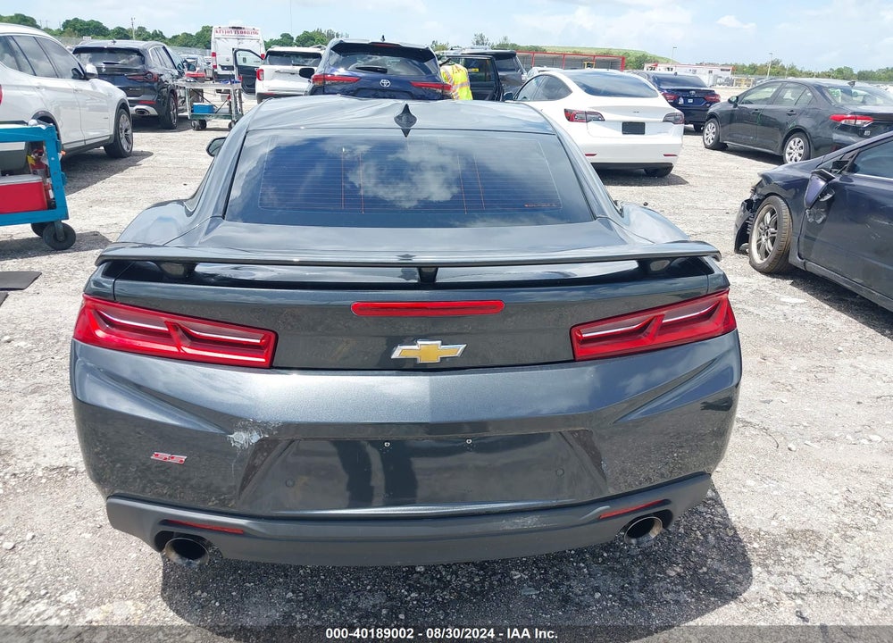 2018 CHEVROLET CAMARO 2SS VIN: 1G1FH1R75J0158689
