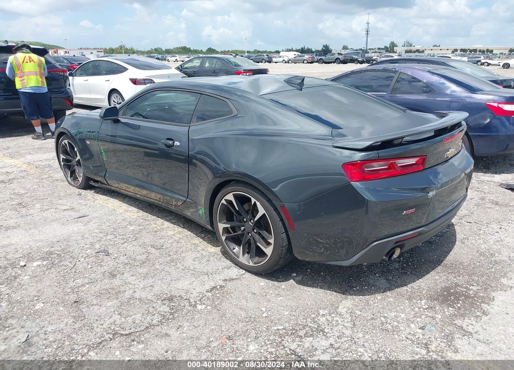 2018 CHEVROLET CAMARO 2SS VIN: 1G1FH1R75J0158689