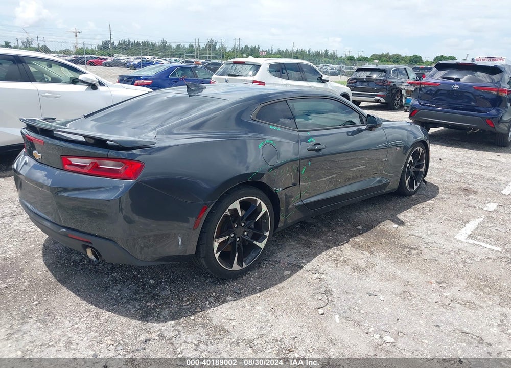 2018 CHEVROLET CAMARO 2SS VIN: 1G1FH1R75J0158689
