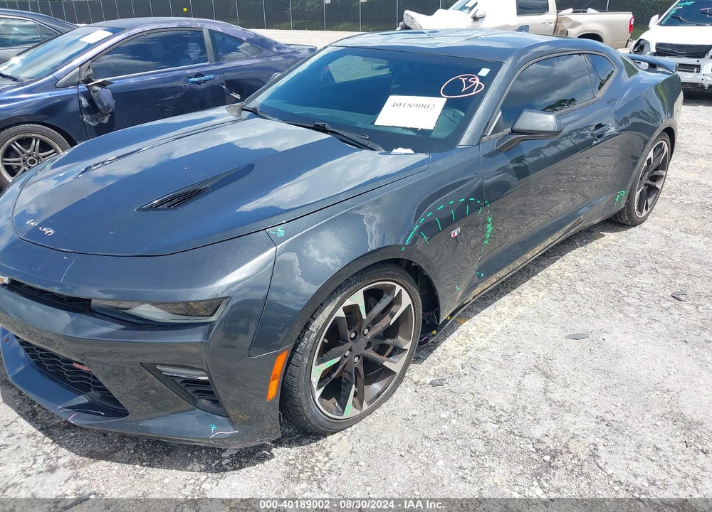 2018 CHEVROLET CAMARO 2SS VIN: 1G1FH1R75J0158689