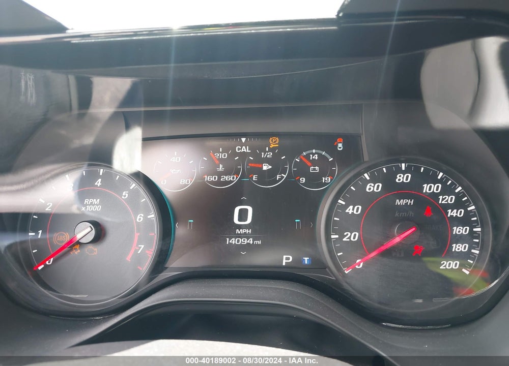 2018 CHEVROLET CAMARO 2SS VIN: 1G1FH1R75J0158689