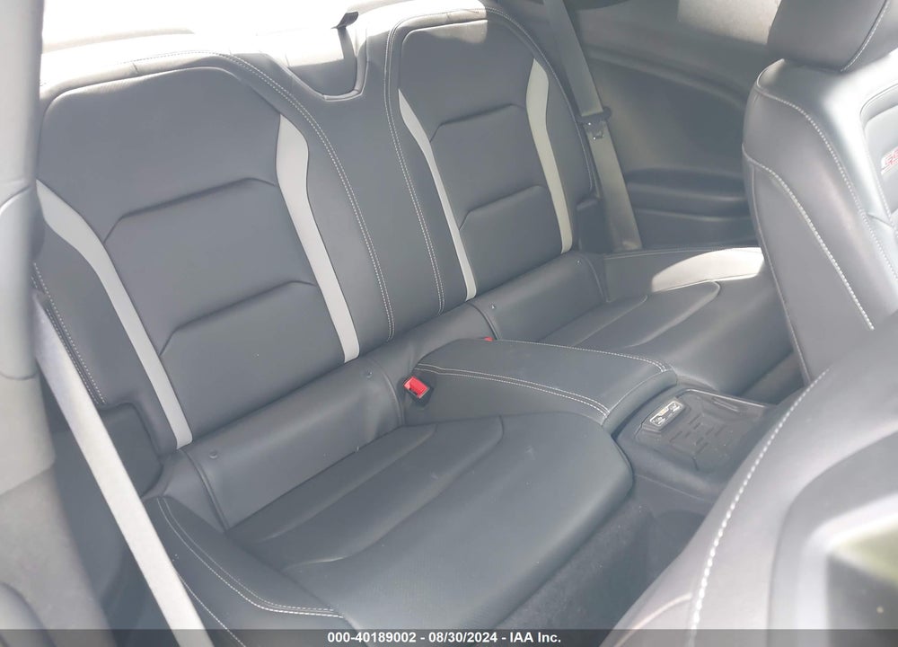 2018 CHEVROLET CAMARO 2SS VIN: 1G1FH1R75J0158689