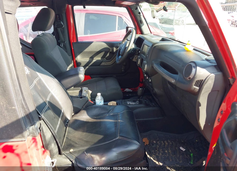 2015 JEEP WRANGLER SPORT VIN: 1C4AJWAG8FL524617