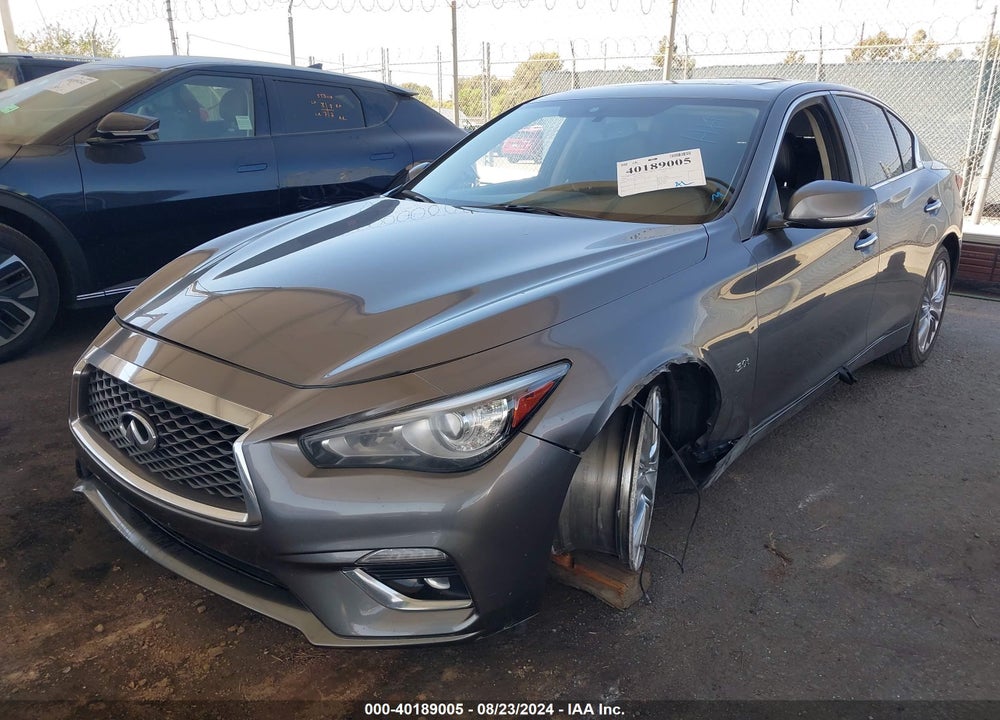 2020 INFINITI Q50 LUXE VIN: JN1EV7AP1LM208271