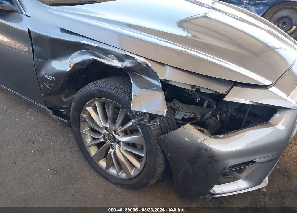 2020 INFINITI Q50 LUXE VIN: JN1EV7AP1LM208271