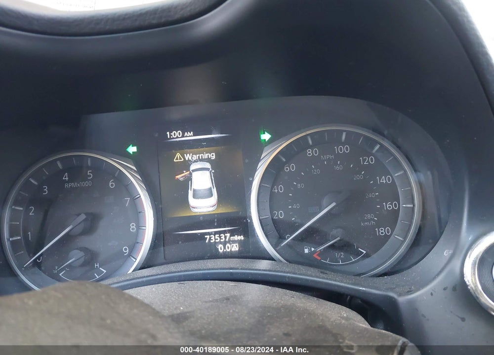 2020 INFINITI Q50 LUXE VIN: JN1EV7AP1LM208271