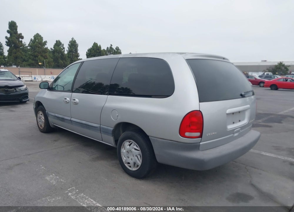 2000 DODGE GRAND CARAVAN SE VIN: 1B4GP44R9YB786498