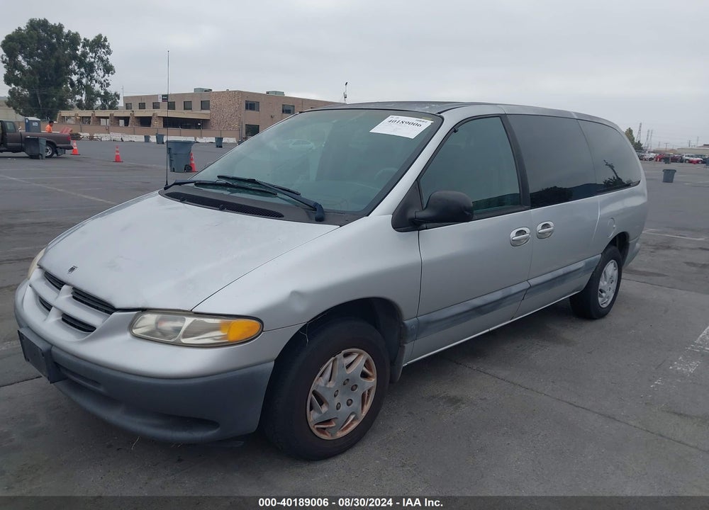 2000 DODGE GRAND CARAVAN SE VIN: 1B4GP44R9YB786498