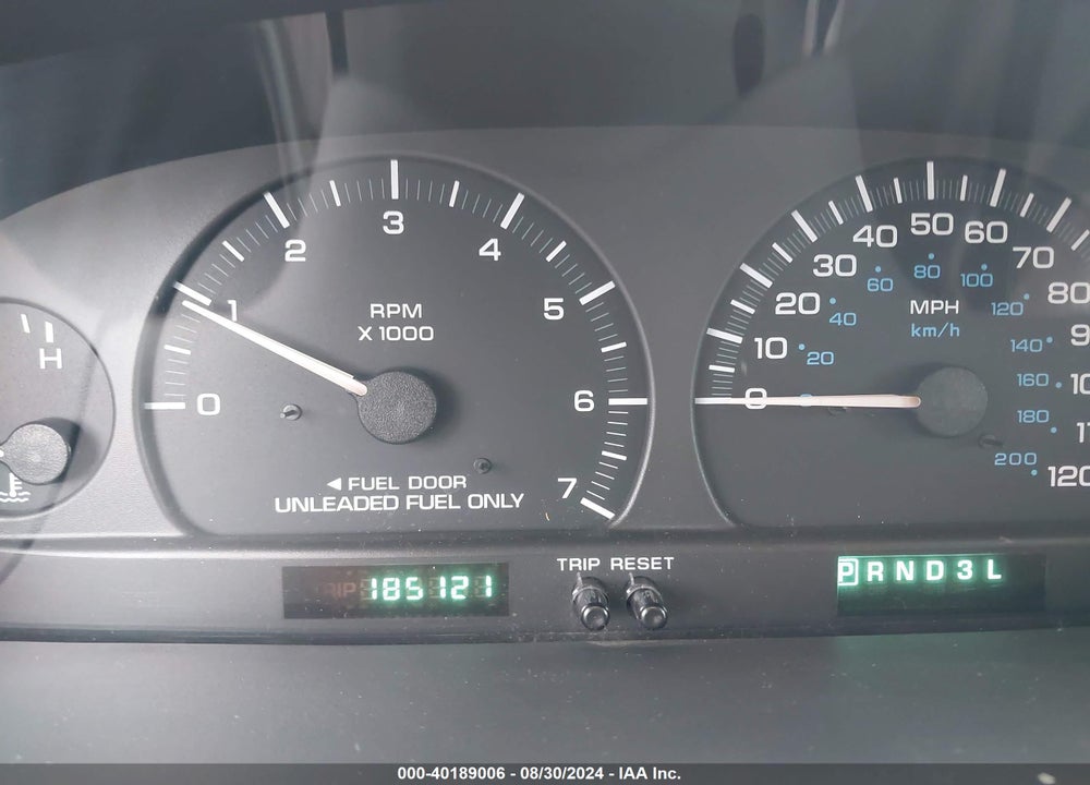2000 DODGE GRAND CARAVAN SE VIN: 1B4GP44R9YB786498