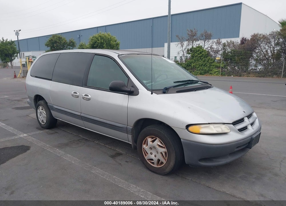 2000 DODGE GRAND CARAVAN SE VIN: 1B4GP44R9YB786498