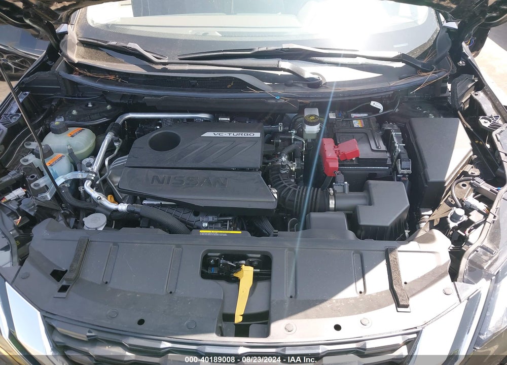 2023 NISSAN ROGUE SV FWD VIN: JN8BT3BA8PW426618