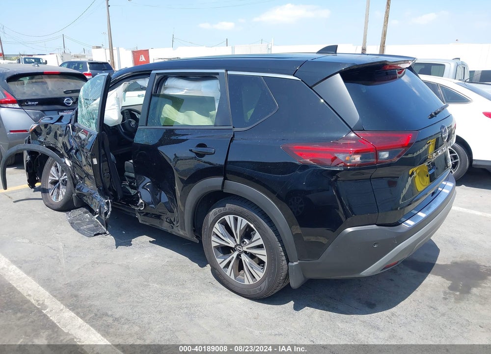 2023 NISSAN ROGUE SV FWD VIN: JN8BT3BA8PW426618