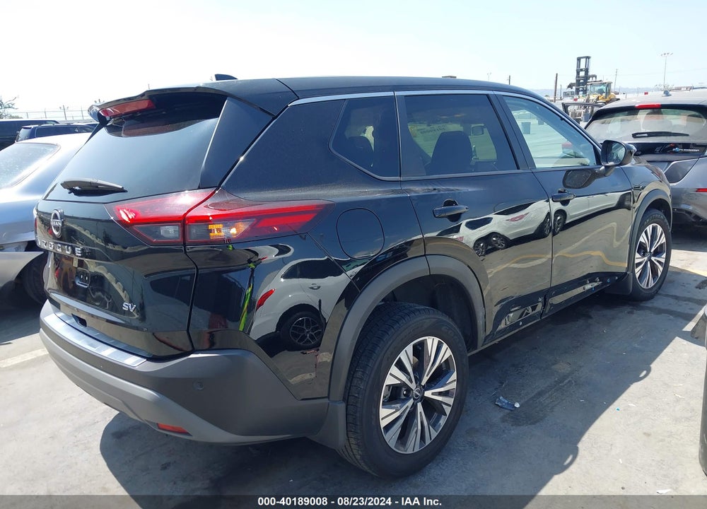 2023 NISSAN ROGUE SV FWD VIN: JN8BT3BA8PW426618
