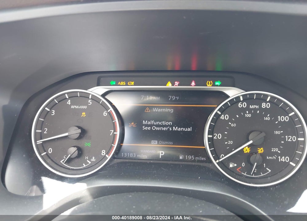 2023 NISSAN ROGUE SV FWD VIN: JN8BT3BA8PW426618