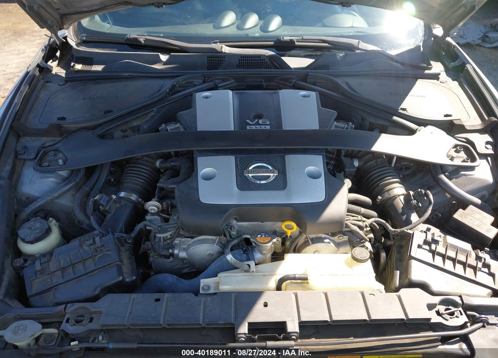 2010 NISSAN 370Z VIN: JN1AZ4FH9AM300437