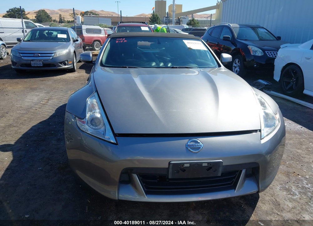 2010 NISSAN 370Z VIN: JN1AZ4FH9AM300437