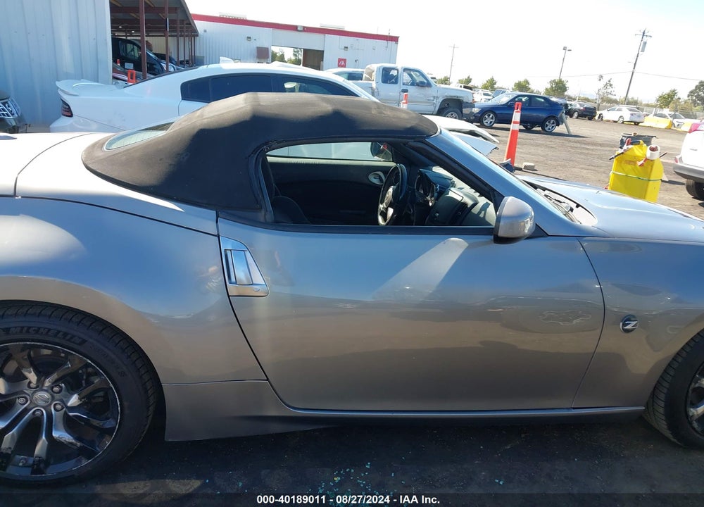 2010 NISSAN 370Z VIN: JN1AZ4FH9AM300437