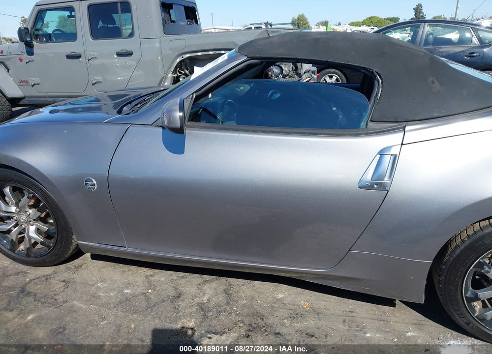 2010 NISSAN 370Z VIN: JN1AZ4FH9AM300437