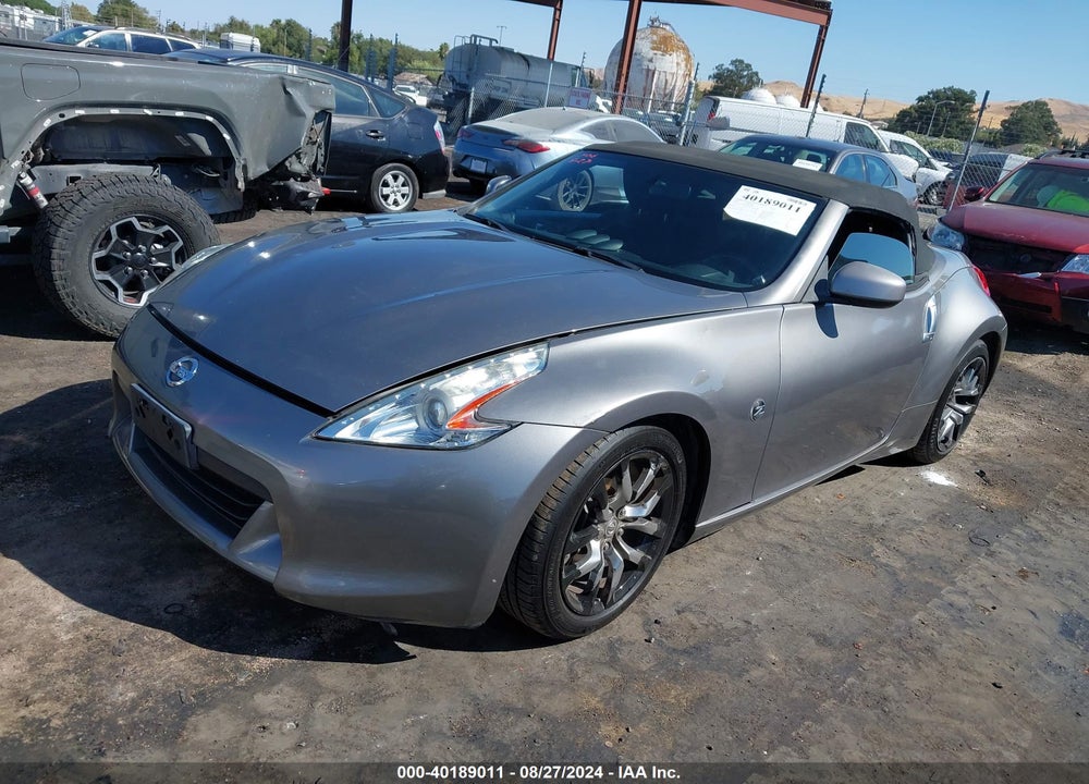 2010 NISSAN 370Z VIN: JN1AZ4FH9AM300437
